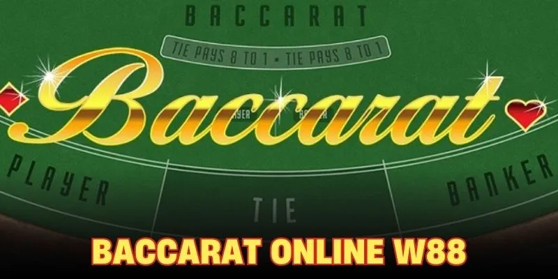 Baccarat Online W88