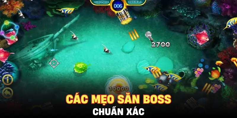 Các mẹo săn boss chuẩn xác