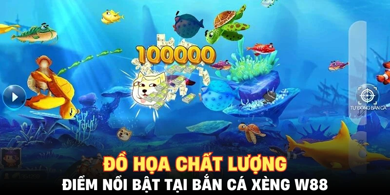 Đồ họa chất lượng, sinh vật đa dạng sinh động