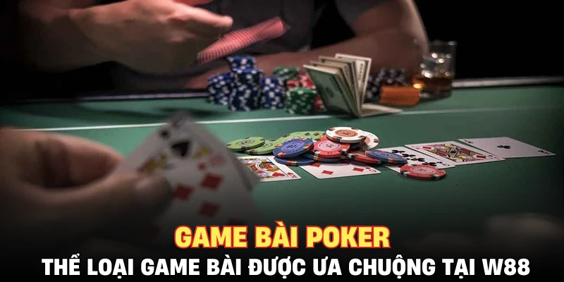 Game bài poker 