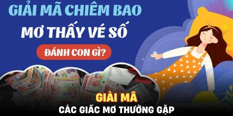 Giải mã các giấc mơ về sự việc trong cuộc sống