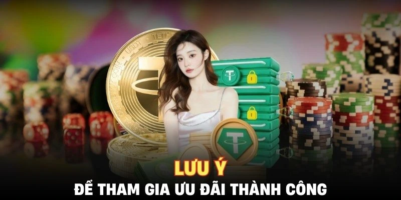 Lưu ý để tham gia ưu đãi nạp đầu 50K thành công