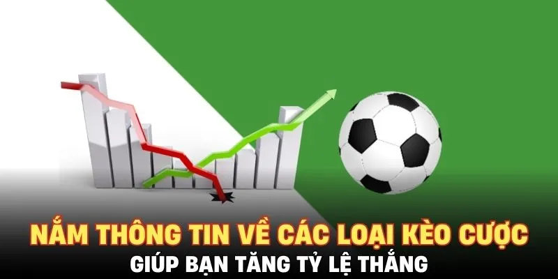 Nắm thông tin về các loại kèo cược giúp bạn tăng tỷ lệ thắng
