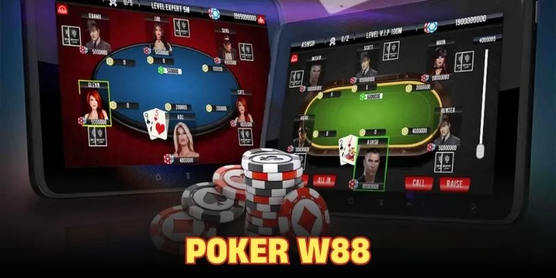 Poker W88