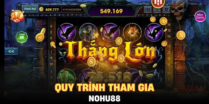 Quy trình tham gia Nohu88