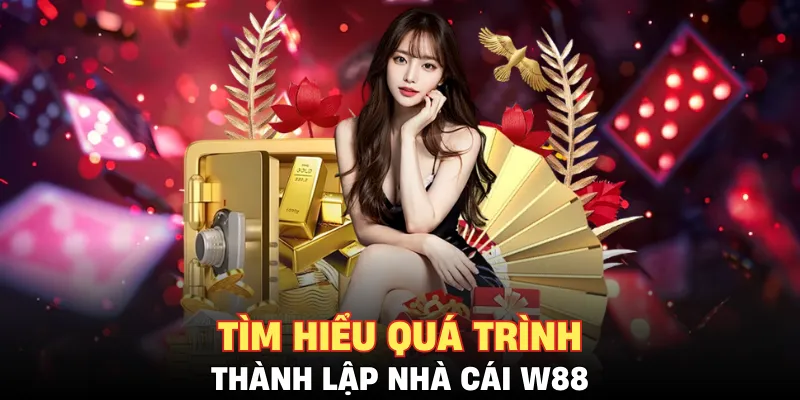 Tìm hiểu quá trình thành lập nhà cái W88 uy tín