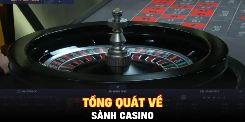 Tổng quát về sảnh casino