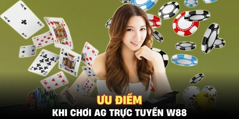 Ưu điểm khi tham gia cá cược tại AG của nhà cái