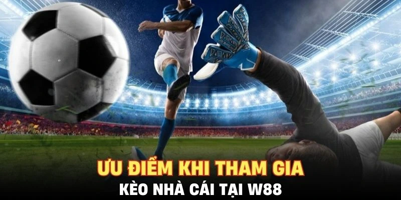 Ưu thế vượt trội khi tham gia kèo nhà cái